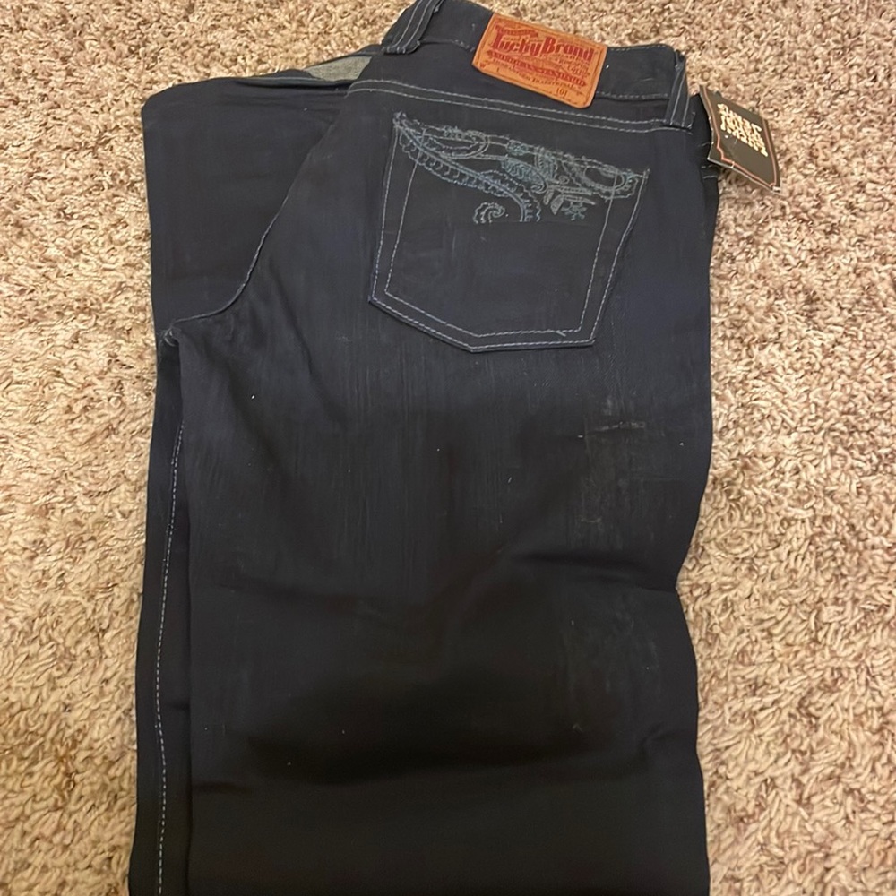 Lucky Brand Jeans Straight Leg Pants (NWT)